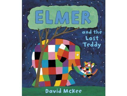 Elmer and the Lost Teddy 9781842707494